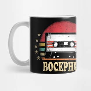 Classic Name Bocephus Vintage Styles Christmas Flower 70s 80s 90s Mug